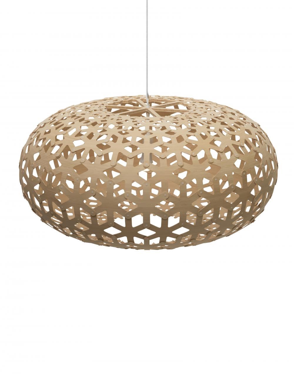 David Trubridge Snowflake Pendant Light