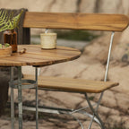 Grythyttan Stalmobler Outdoor Round Brewery Tripod Table