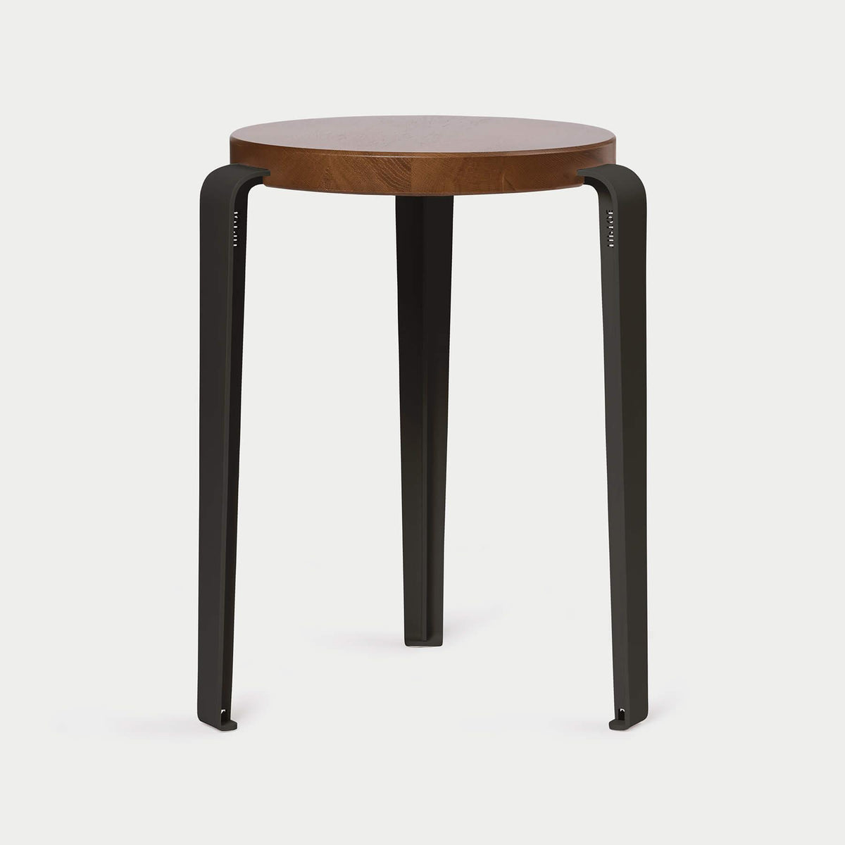 TIPTOE Lou Stool Oak Seat