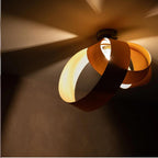 Tom Raffield Verso Flush Ceiling Light
