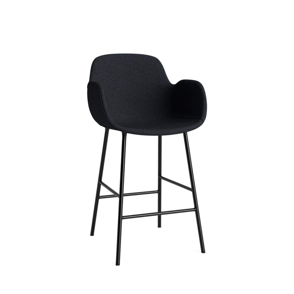 Normann Copenhagen Form Bar Armchair, Metal Legs