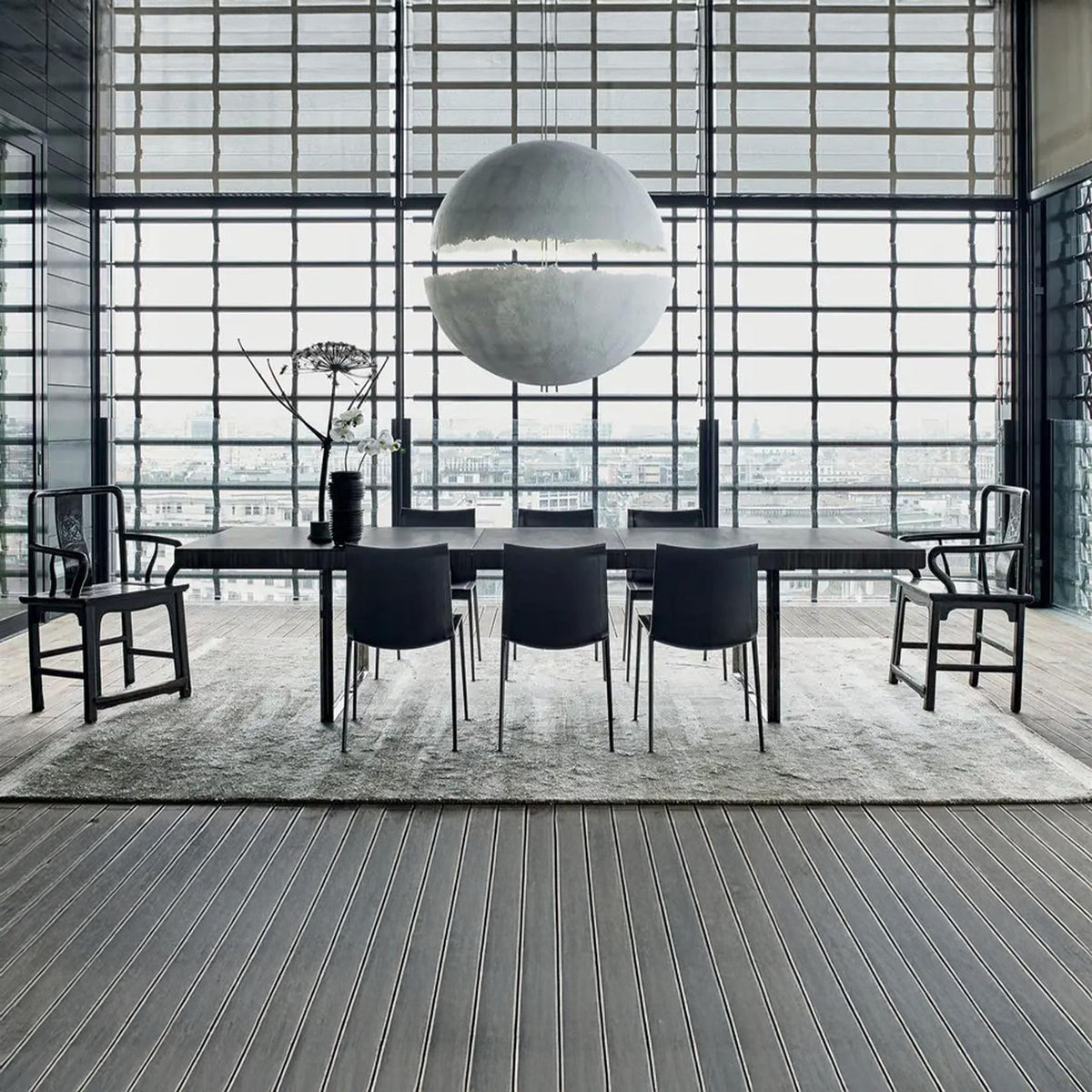 B&B Italia Athos '12 Extending Dining Table