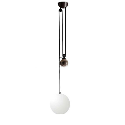 Artemide Aggregato Saliscendi Rise And Fall Pendant Light