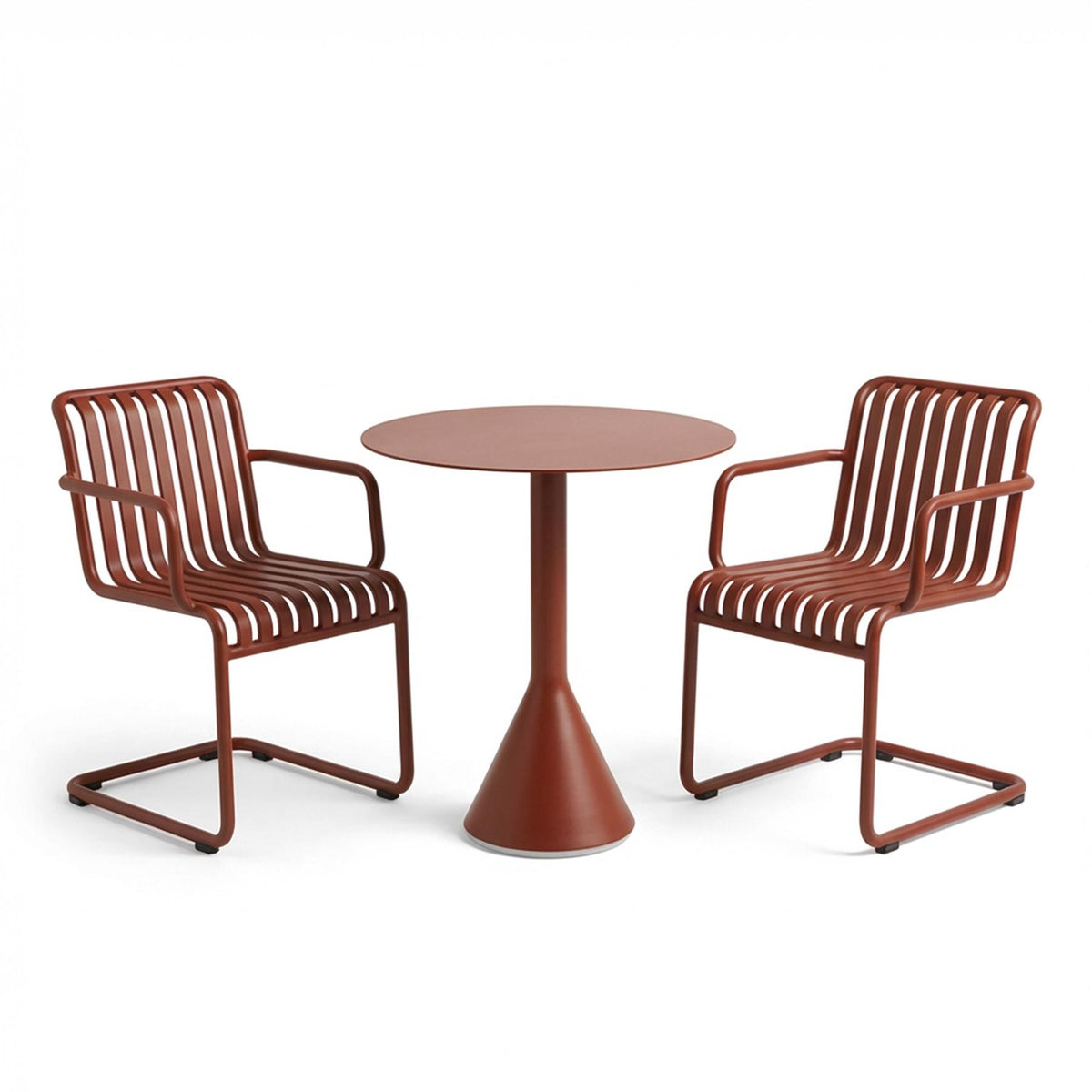 HAY Palissade Garden Bistro Set - Curated by Holloways of Ludlow