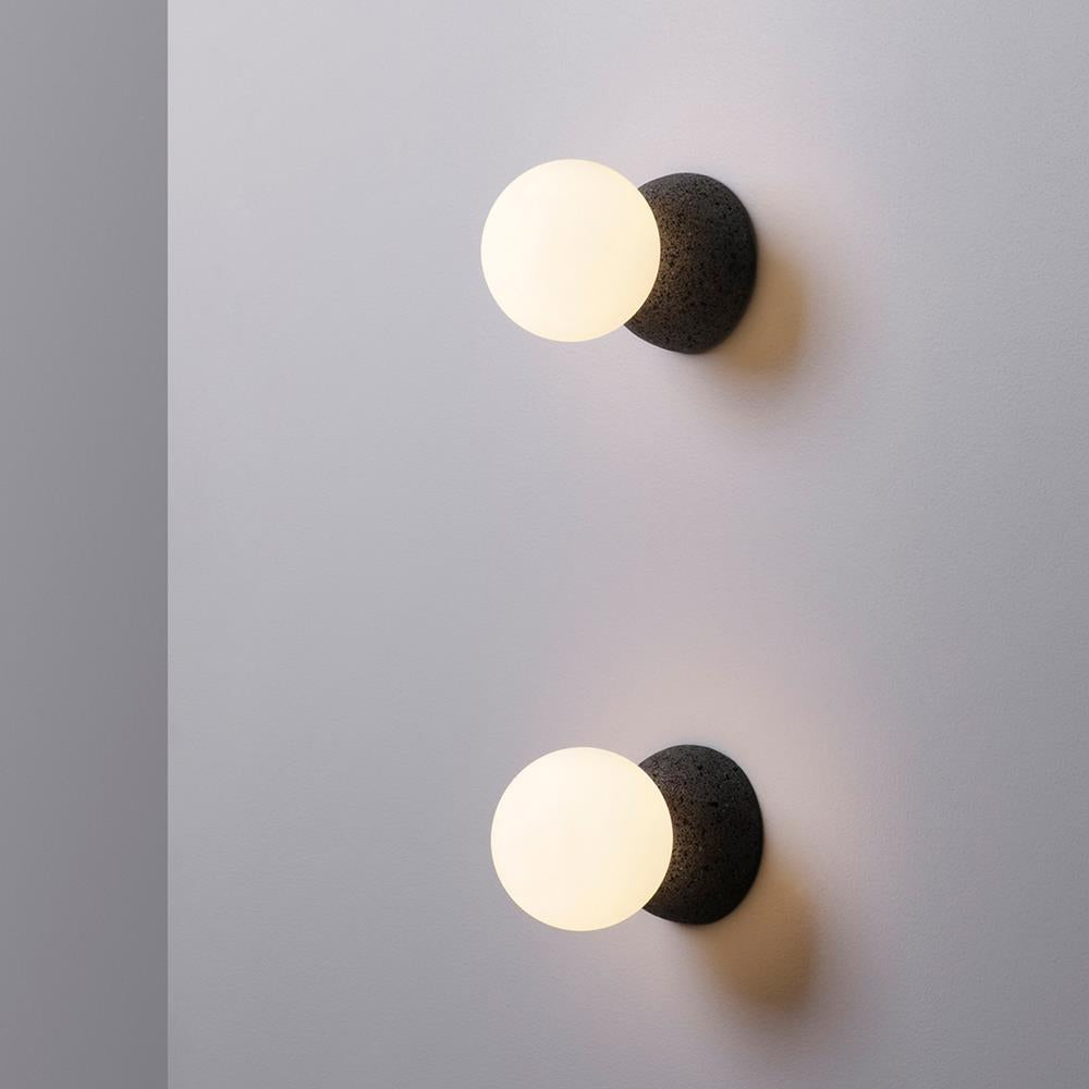 Origo wall lamp - Volcanic rock