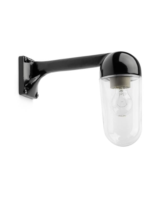 Old School Electric Cast aluminium wall mounted light