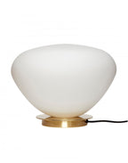 Hubsch Bean Table Lamp - White