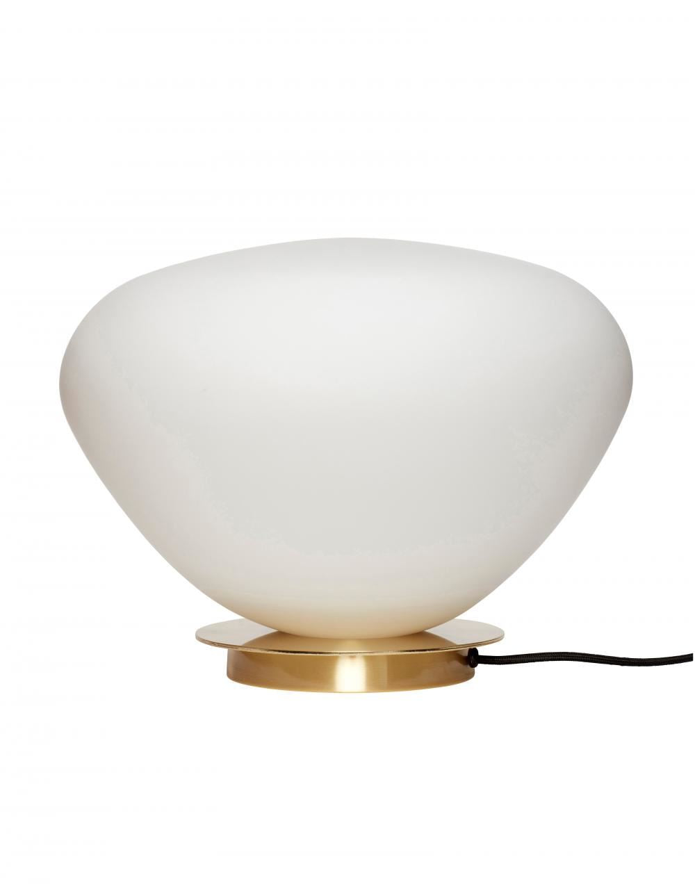 Hubsch Bean Table Lamp - White
