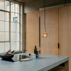 Tala Knuckle Pendant Light, Wood