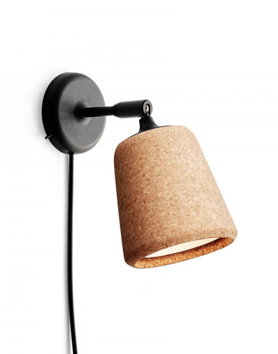Material wall lamp