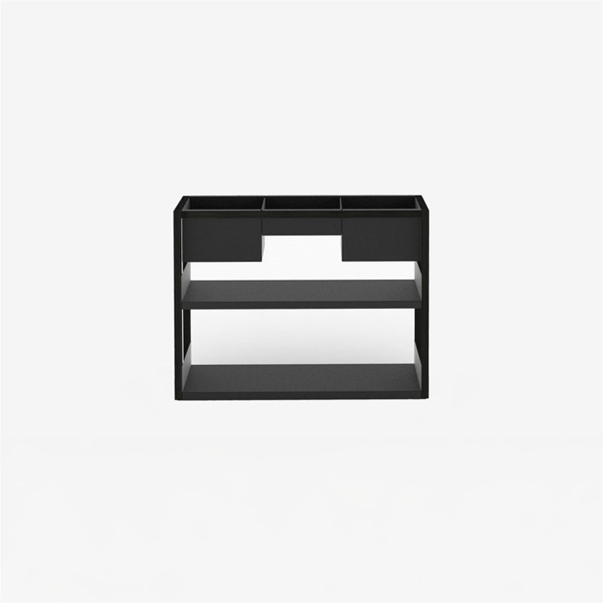 Case Furniture Lap Shelving, Low