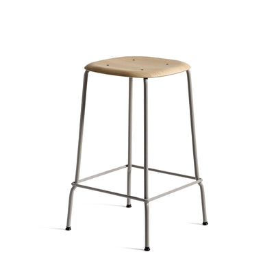 Outlet HAY Soft Edge 30 Breakfast Bar Stool