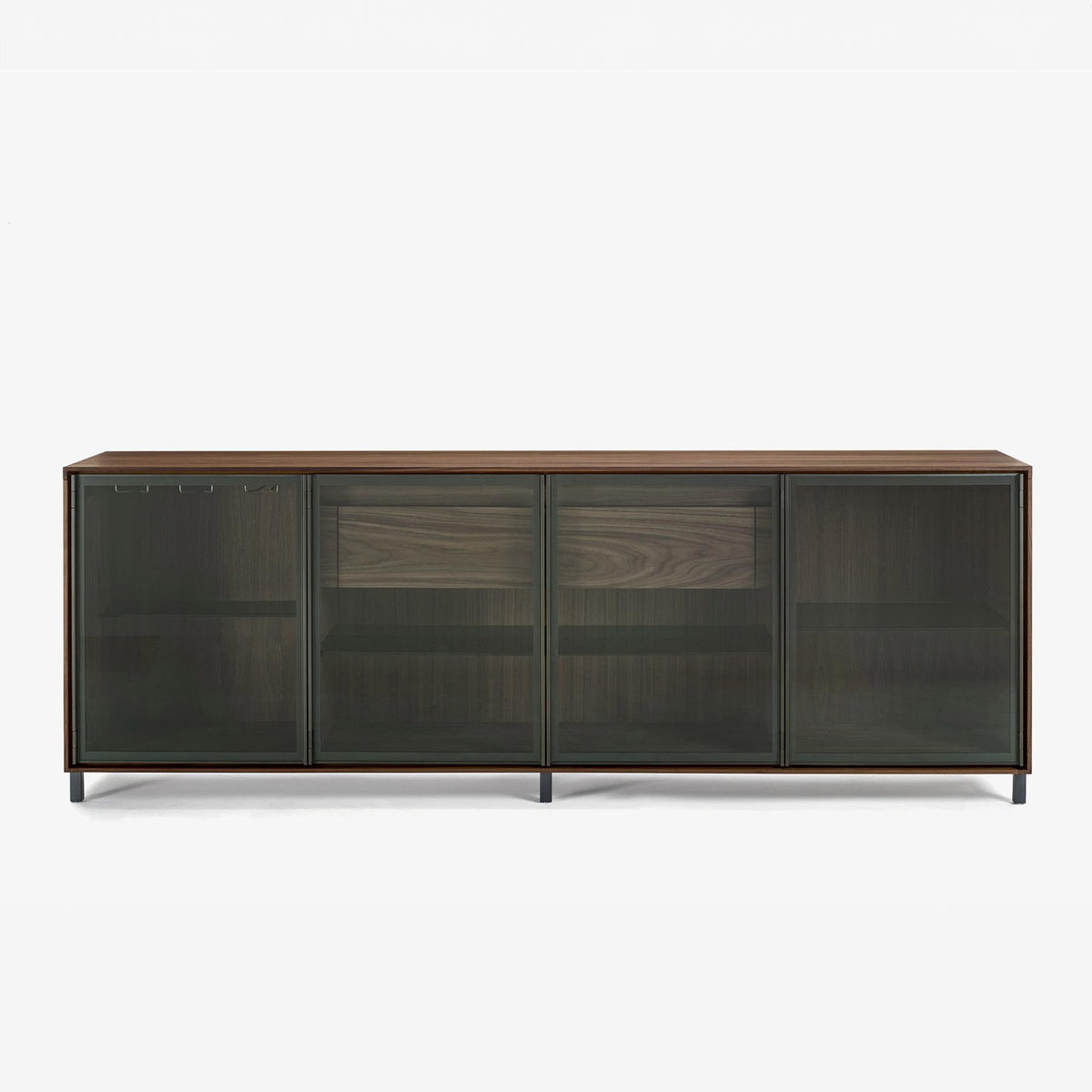 Riva 1920 Pandora Sideboard Glass Doors