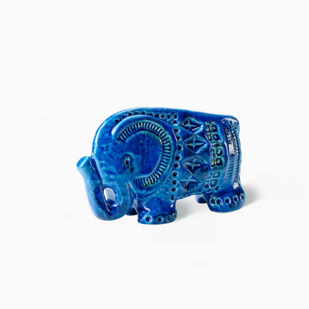 Bitossi Miniature Elephant Figure