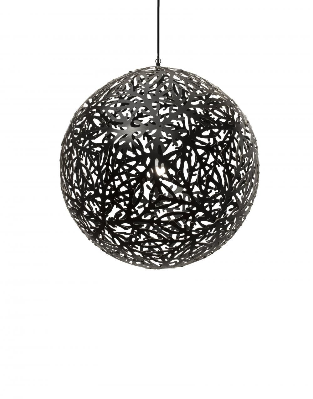 David Trubridge Sola Pendant Light Coloured - 2 Sides