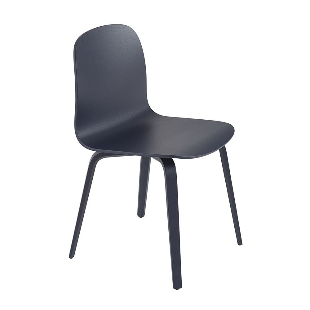 Muuto Visu Chair with Wooden Base