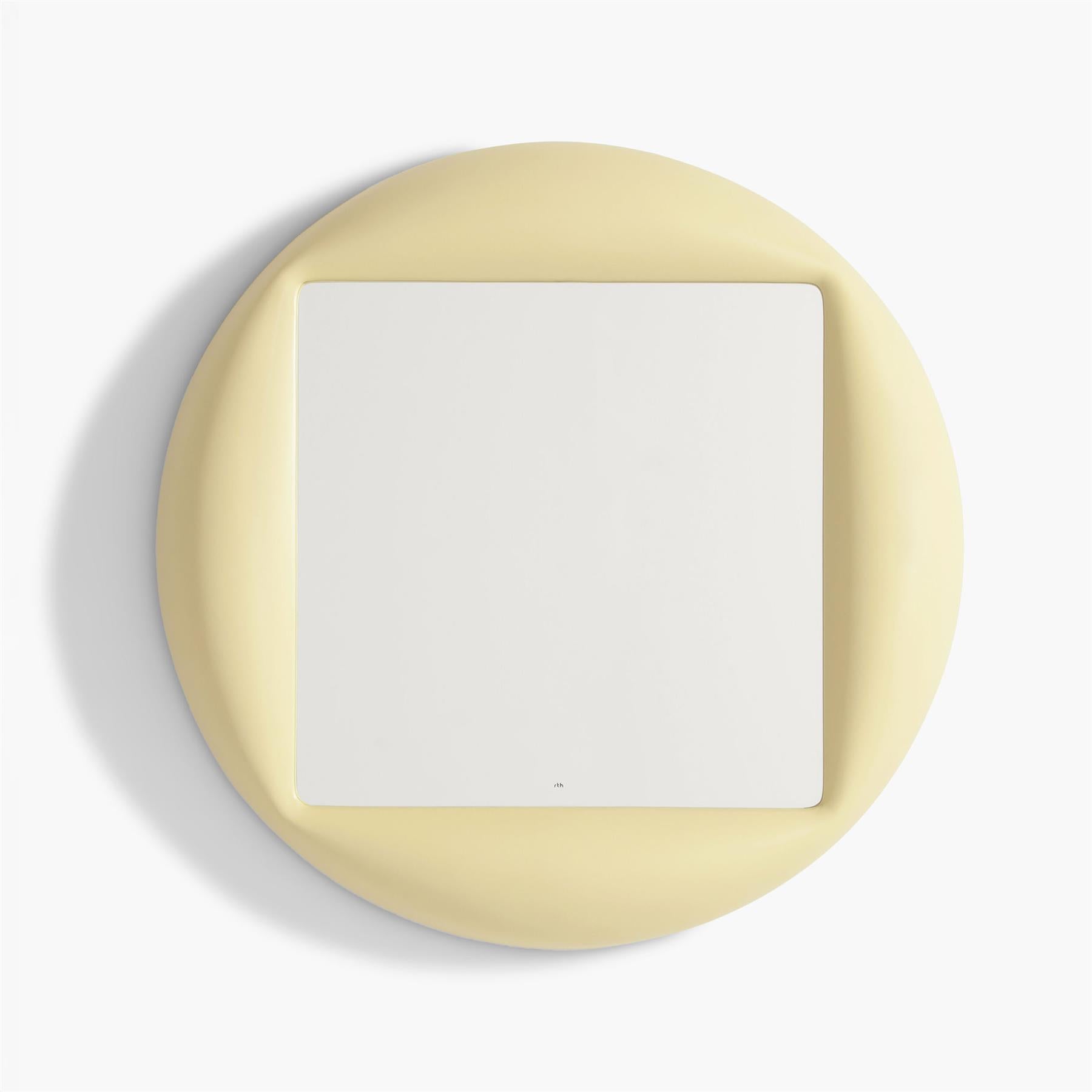 Ready To Hang Puffer Mirror