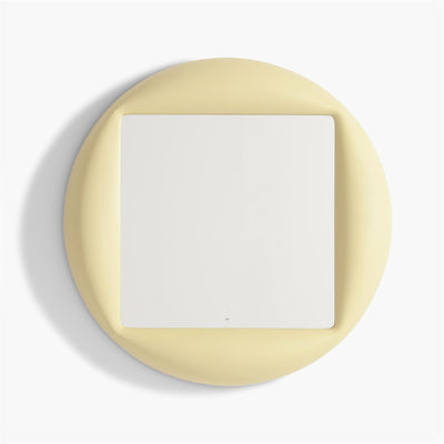 Ready To Hang Puffer Mirror