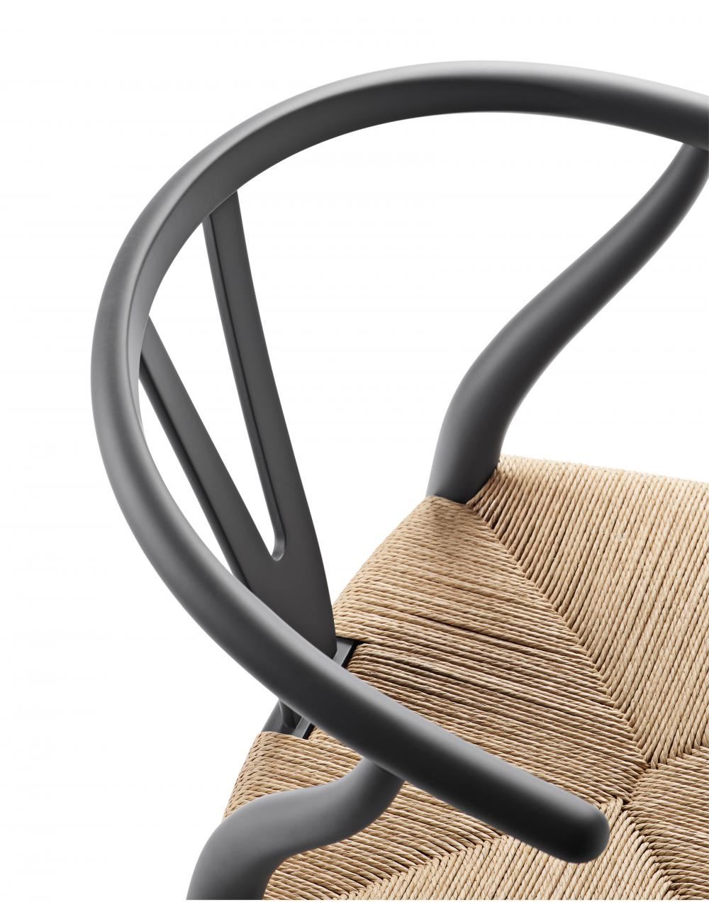 Carl Hansen & Son CH24 Wishbone Chair - Soft Coloured Frame