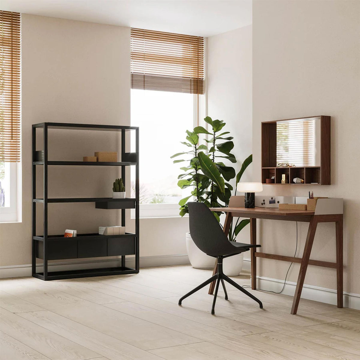 Case Furniture Lap Shelving, Medium