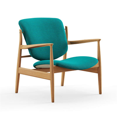 Finn Juhl The France Chair in Dark Oiled Oak