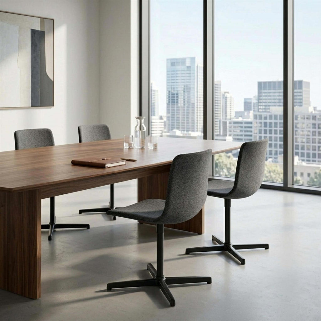 Fredericia Pato Swivel Chair, Fully Upholstered