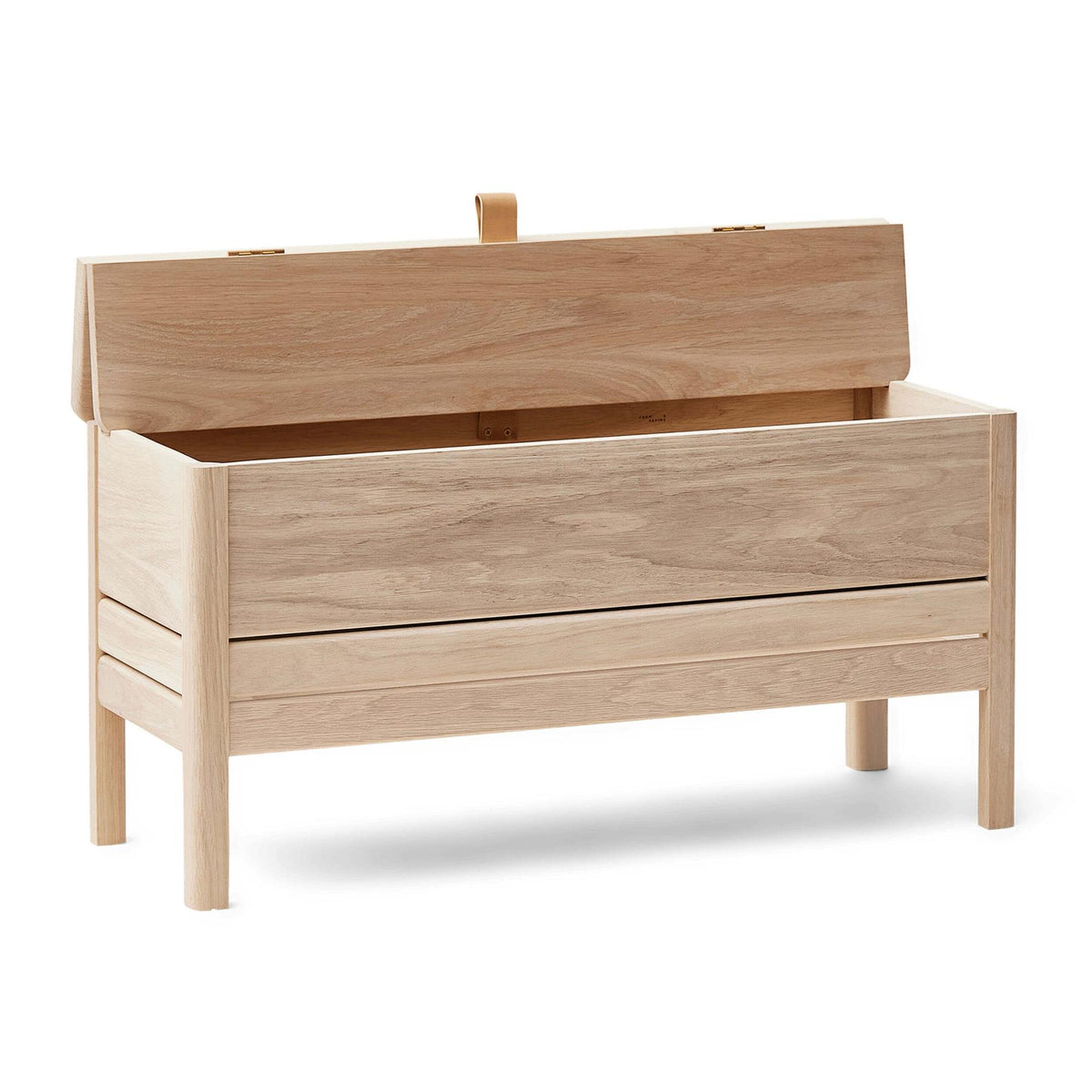 Form & Refine A Line Storage Bench 90