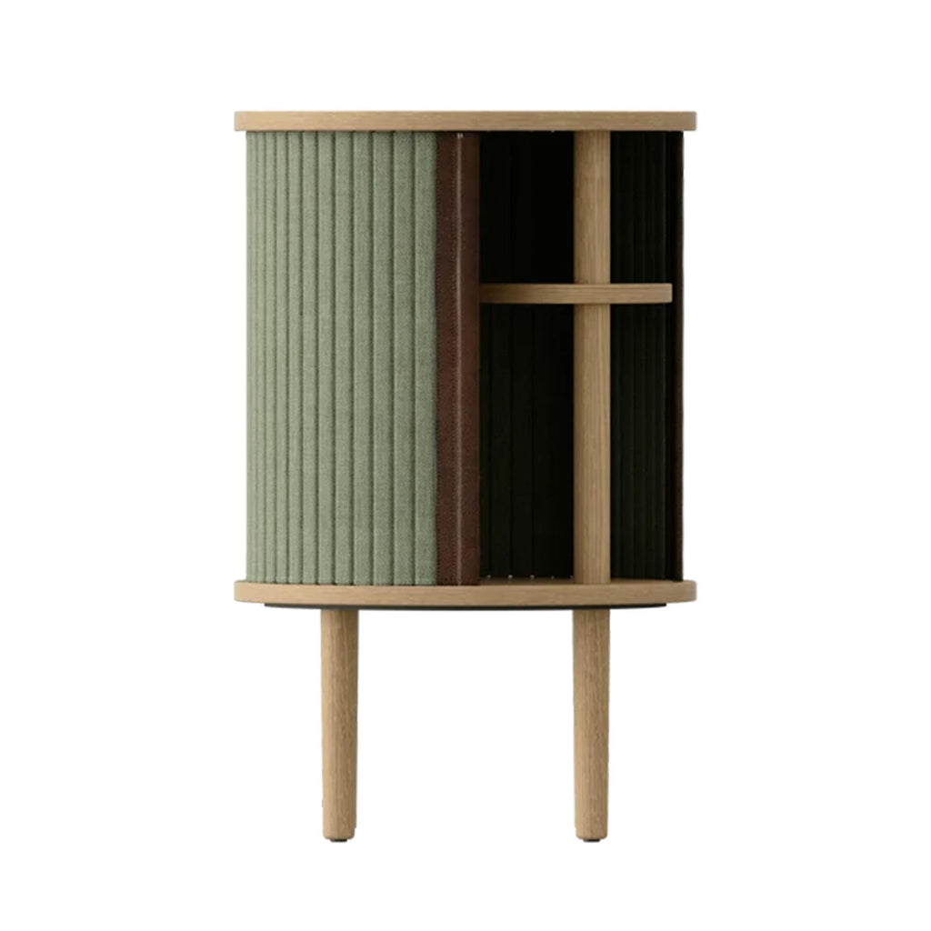 Umage Audacious Side Table in Oak and Morning Meadows