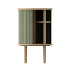 Umage Audacious Side Table in Oak and Morning Meadows
