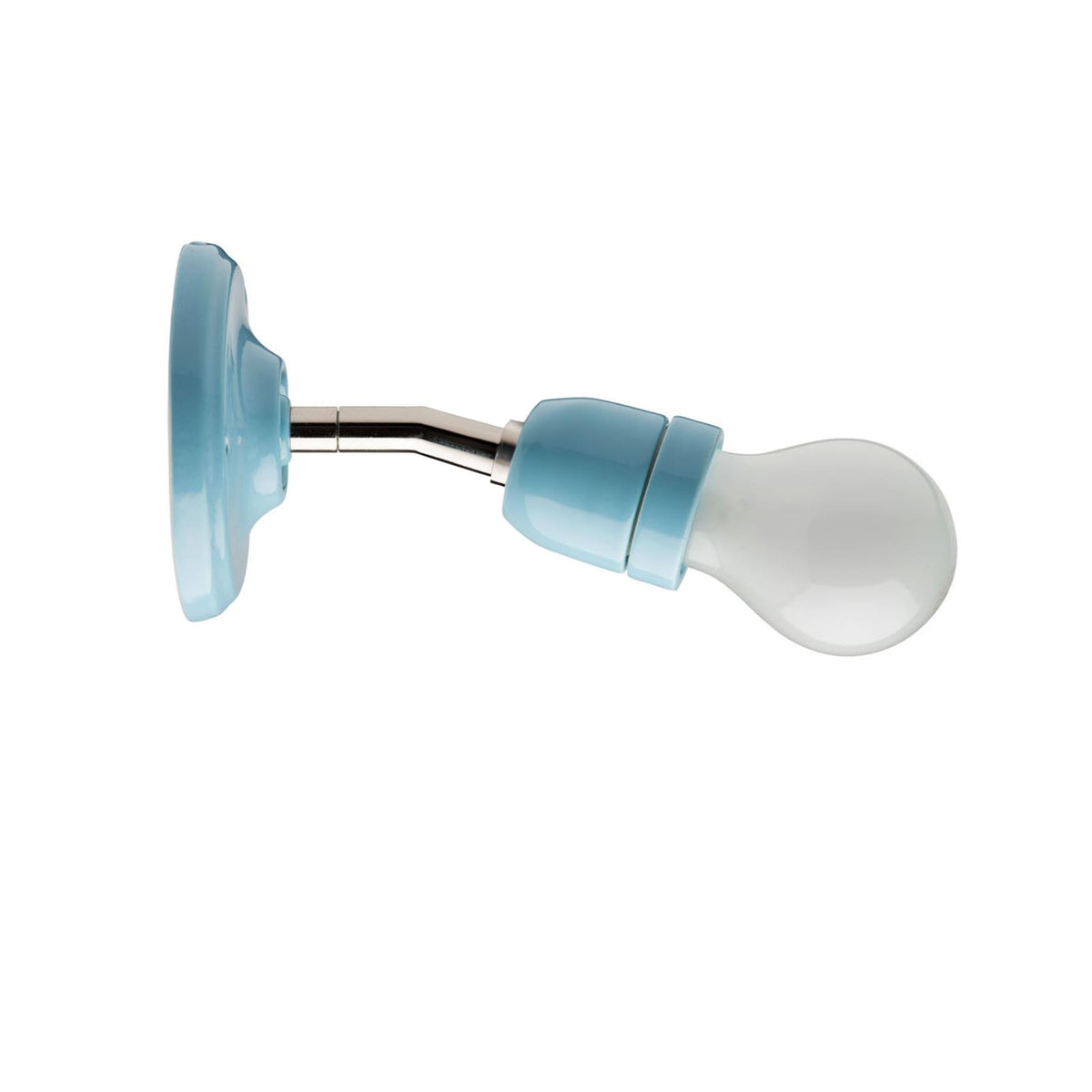 Old School Electric Pure Porcelain Wall Light