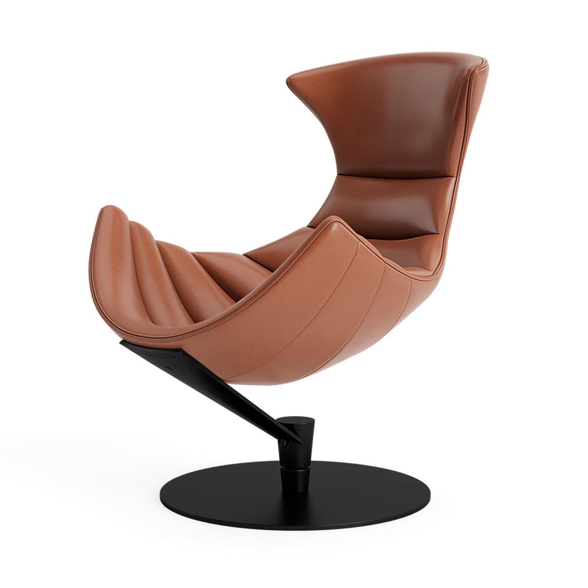 Bruunmunch Lobster Fully Upholstered Chair and Ottoman