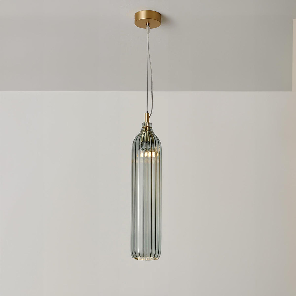 Tom Kirk Lighting Flute Pendant Light