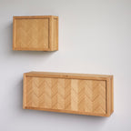 Hubsch Herringbone Shoe Cabinet