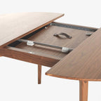 Case Furniture Dulwich Round Extendable Dining Table