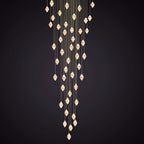 Marc Wood Gem Conical Cluster Pendant Light