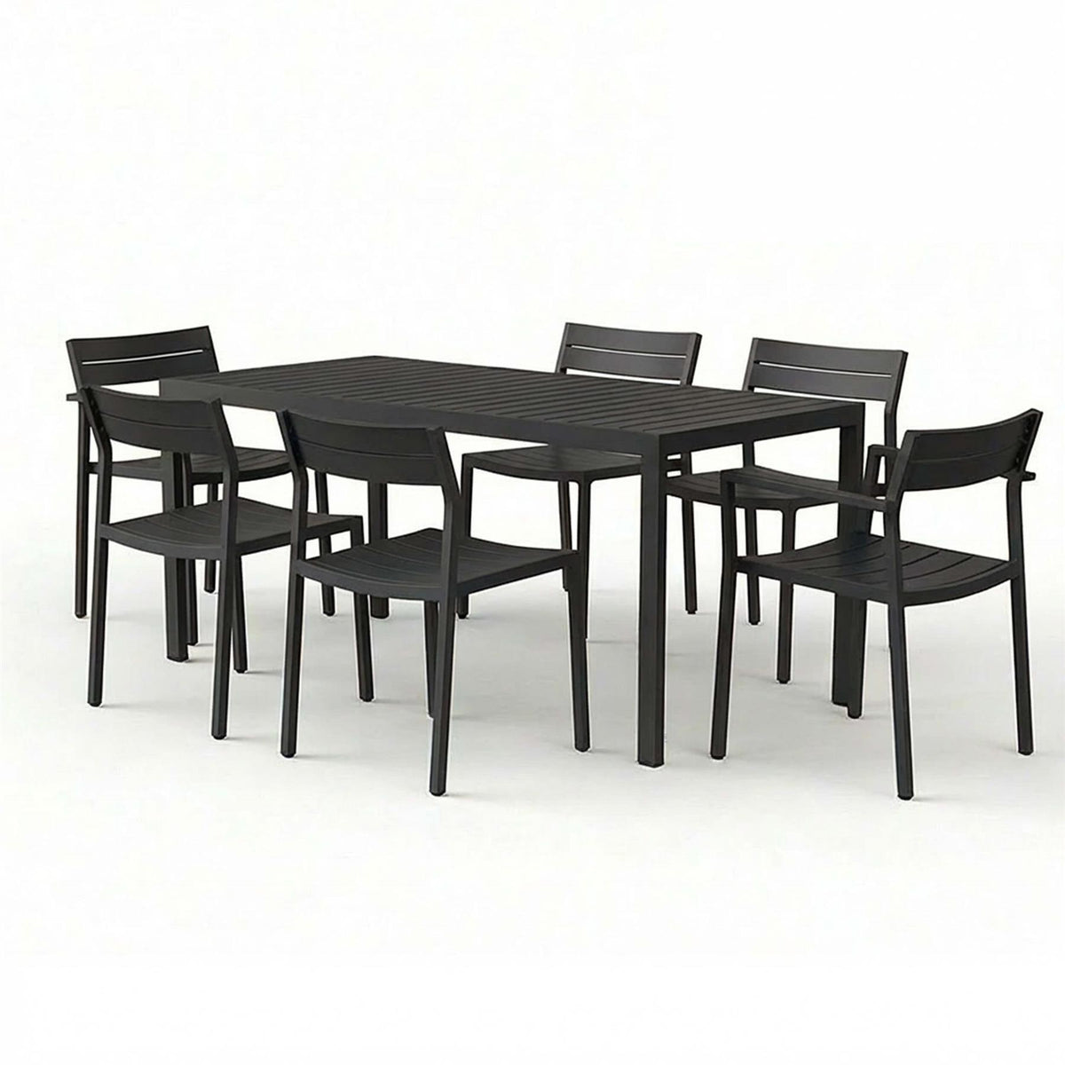 Case Furniture Eos Outdoor Dining Set - Large - Curated by Holloways of Ludlow