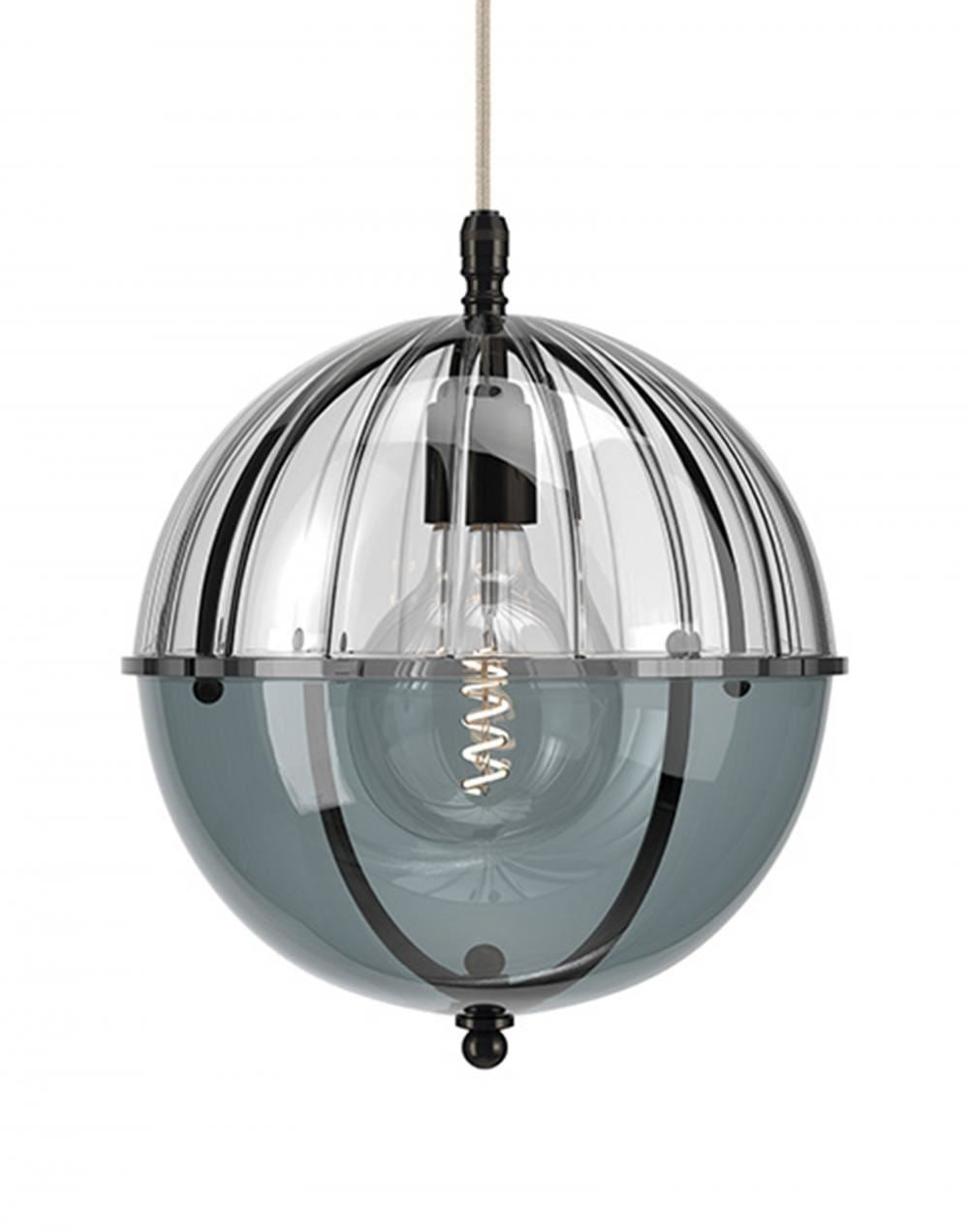 Fritz Fryer Grafton Globe Pendant Light