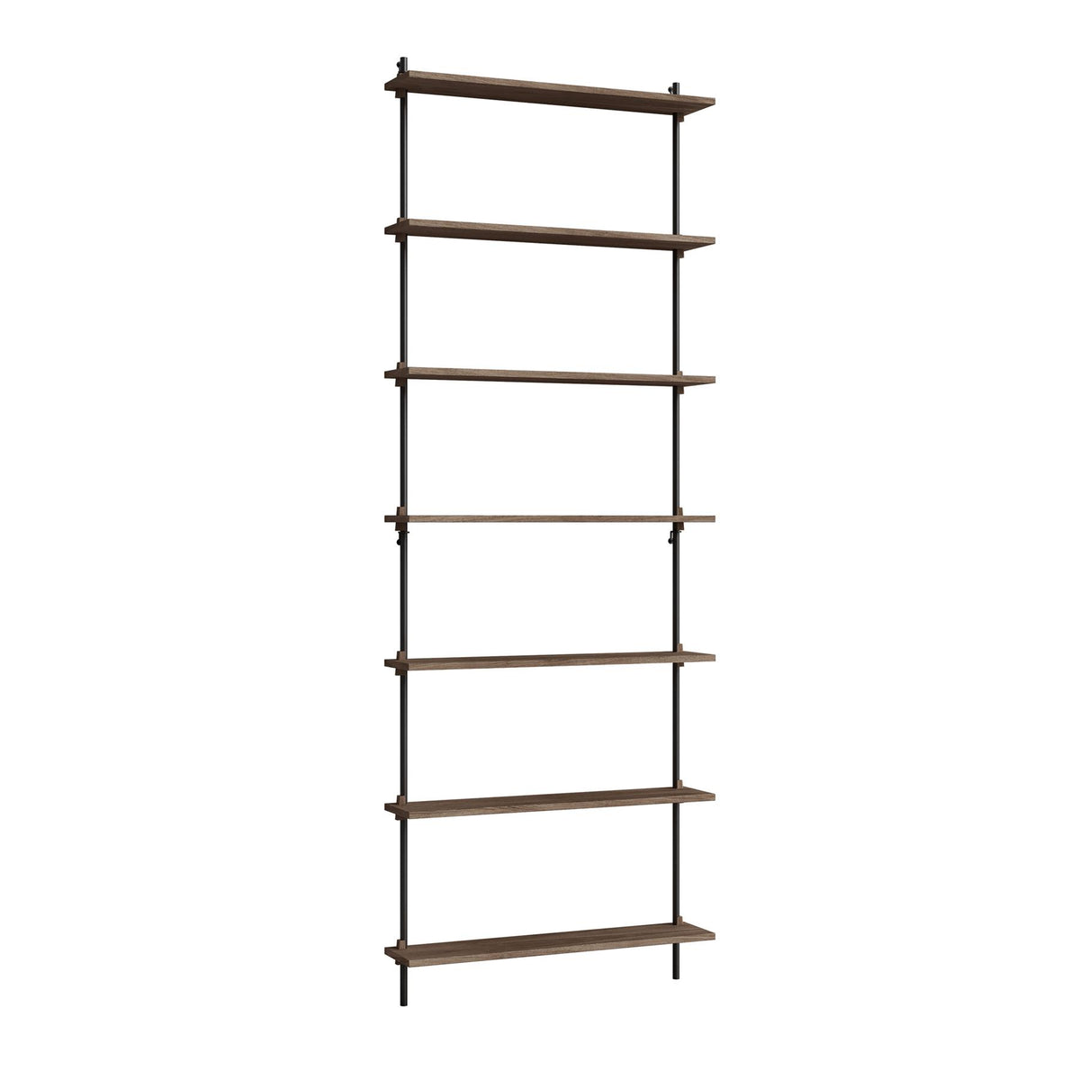 MOEBE Wall Shelving Set Single