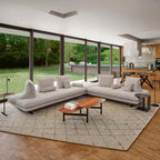 Ligne Roset Prado Small Square Footstool