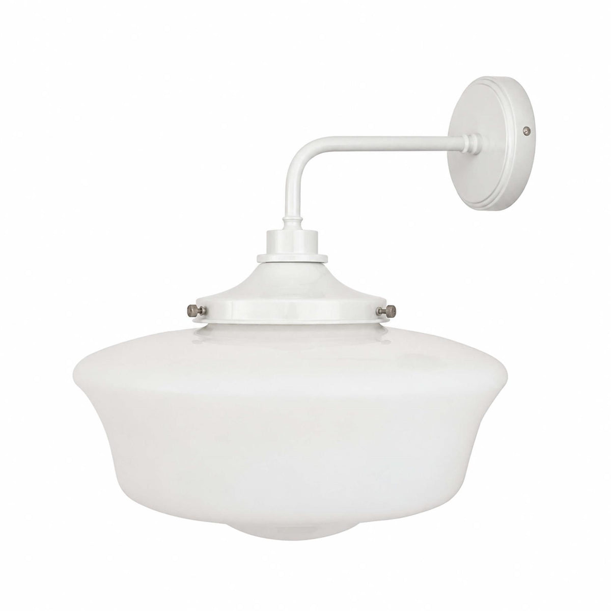 Mullan Lighting Anath Schoolhouse Bathroom Wall Light