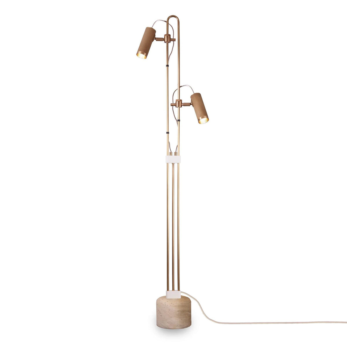 J. Adams Spot Floor Lamp