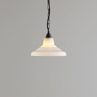 Davey Glass School Pendant Light