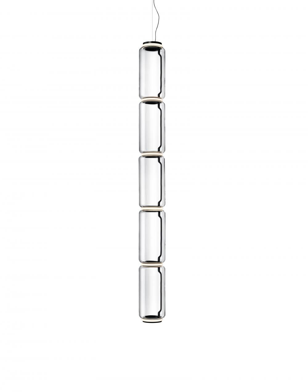 Flos Noctambule Pendant Light - High Cylinder