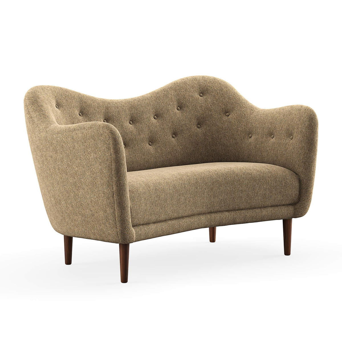 Finn Juhl The 46 Sofa in Walnut