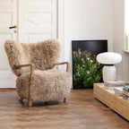 &Tradition ADT2 & ADT3 Wulff Lounge Chair Ottoman