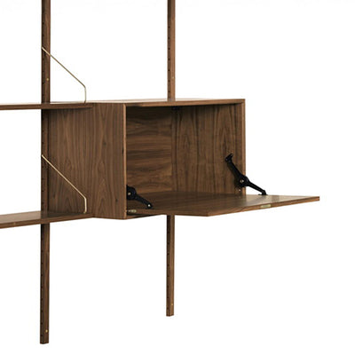 DK3 Royal 8 Cabinet with Writing/ Bar Flap