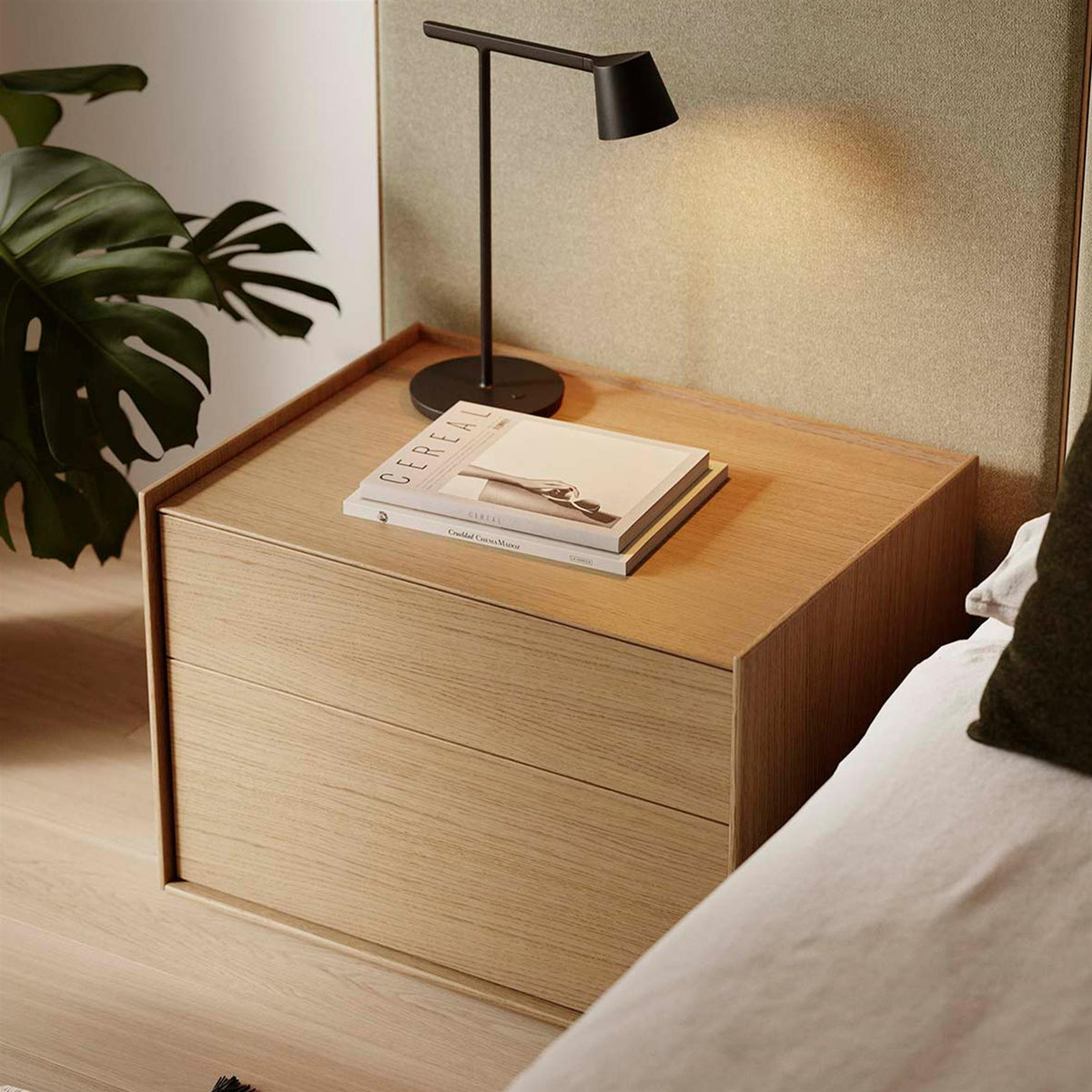 Treku Bera Bedside Table