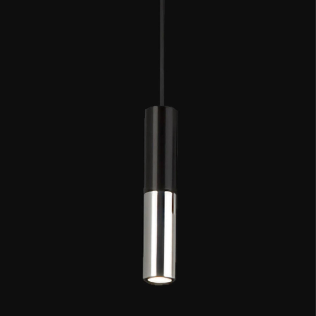 Ex-Display Quasar I0 XL Pendant Light - Black and Chrome