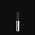 Ex-Display Quasar I0 XL Pendant Light - Black and Chrome