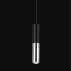 Ex-Display Quasar I0 XL Pendant Light - Black and Chrome